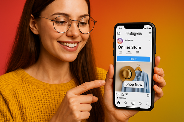 فروش اینترنتی با اینستاگرام